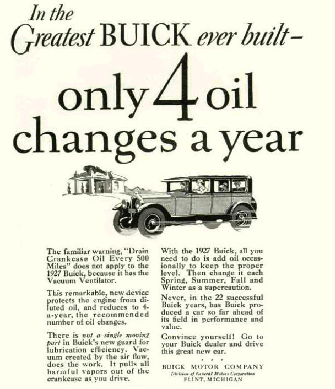1927 Buick 12